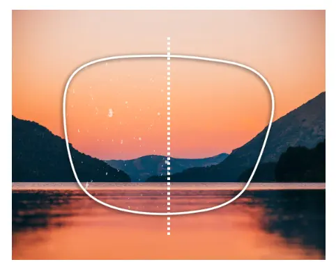 Lenscure.in BLU  Screen Lenses